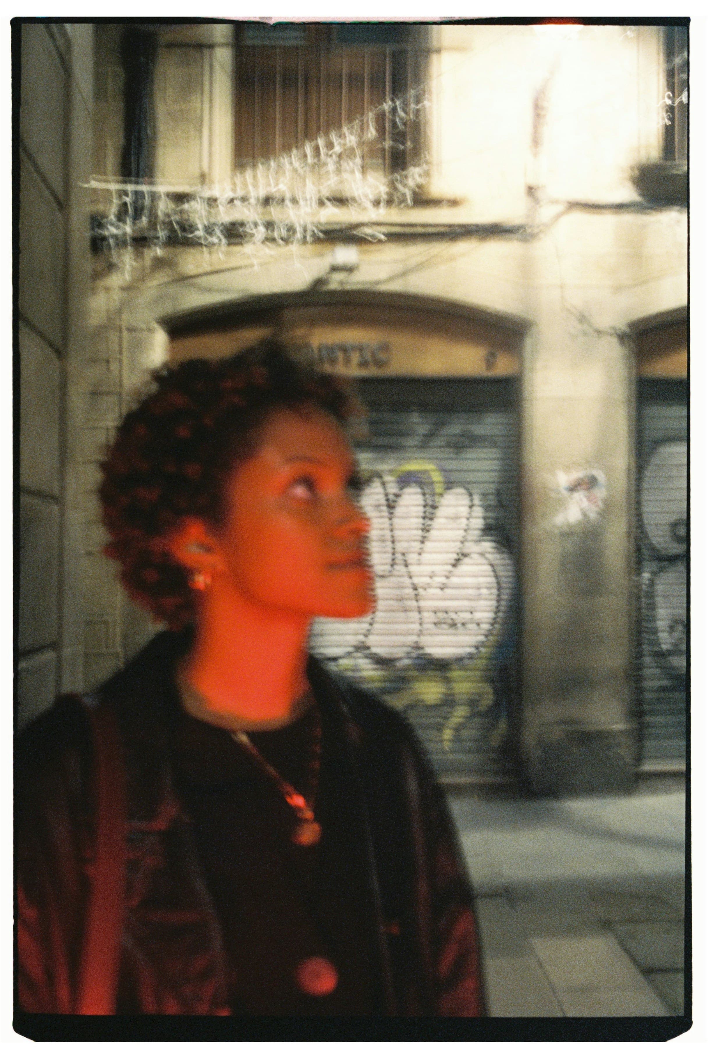 woman in urban landscape northern cultural