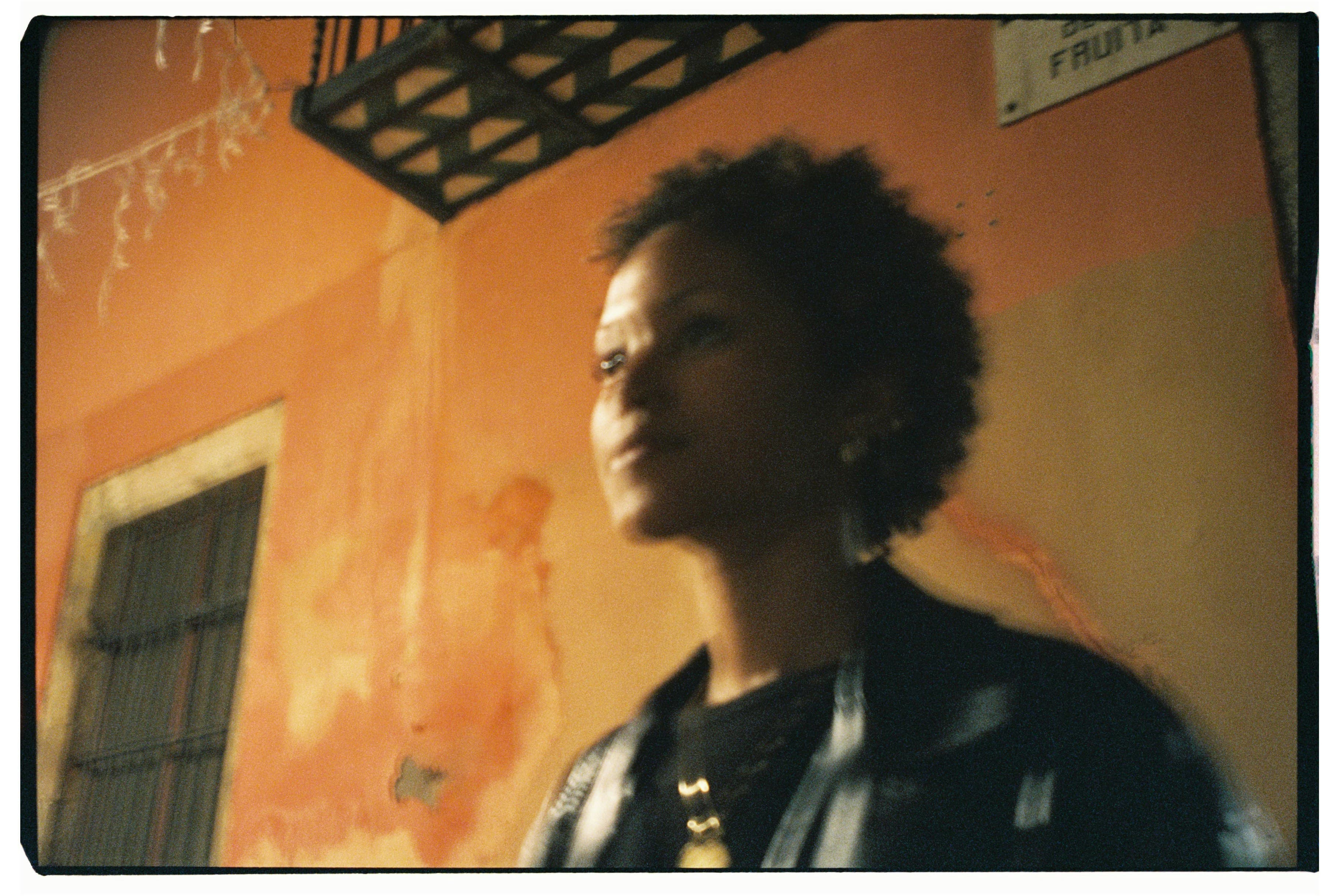 film image of woman interior northern cultural